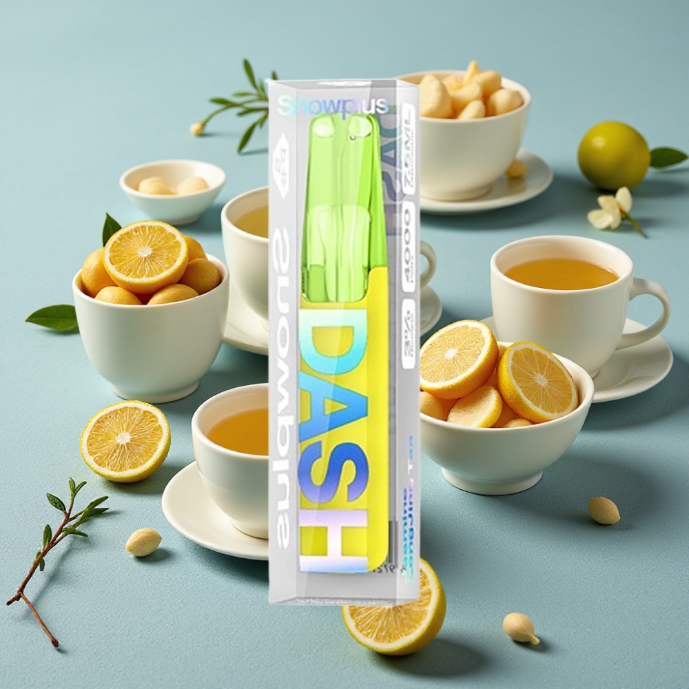 Snowplus Dash 4000 Puffs Dispositivo Desechable Té Jasmine LongJing Cerámico 7.5 ml
