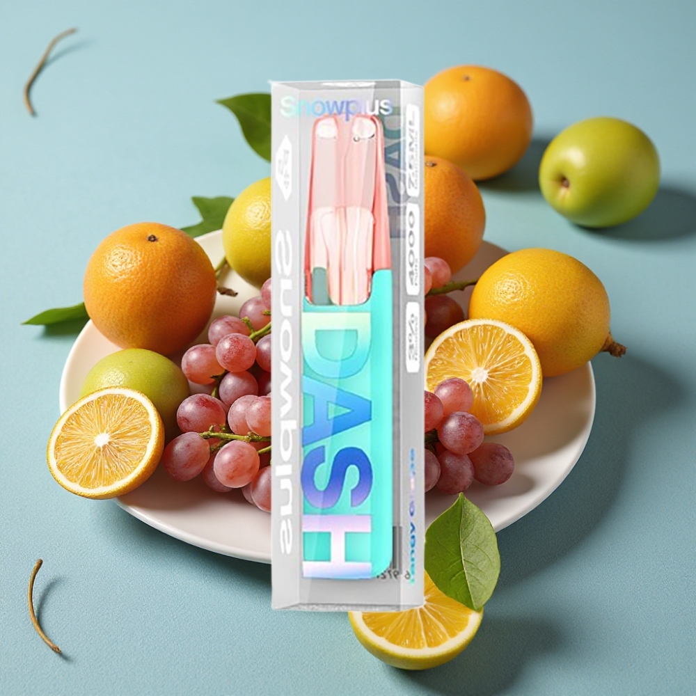 Snowplus Dash 4000 Puffs Dispositivo Desechable Uva Ácida Cerámico 530 mAh 7.5 ml