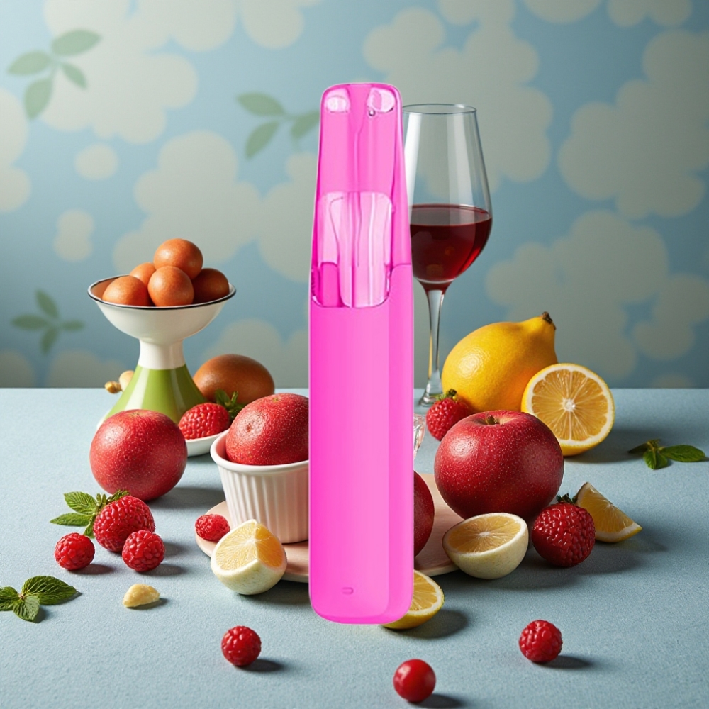 Snowplus Dash 4000 Puffs Dispositivo Desechable Vino Tinto Helado Cerámico 7.5 ml 5%