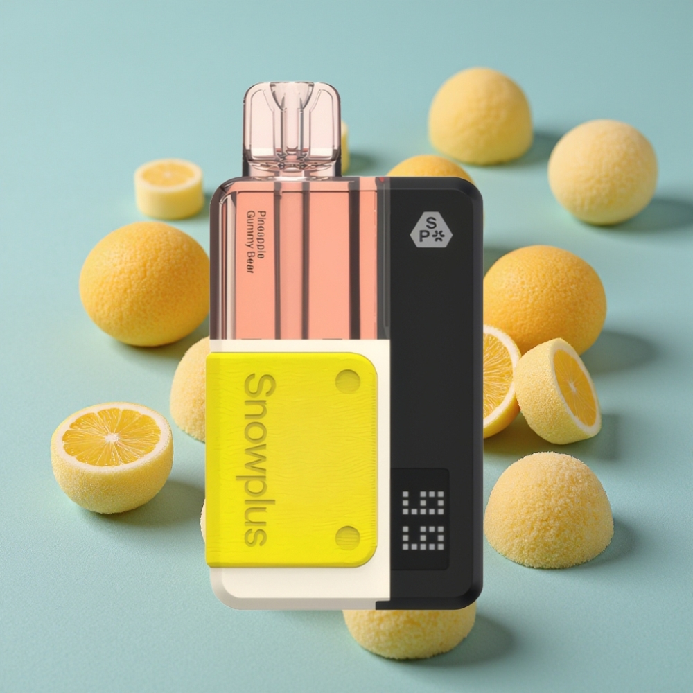 Snowplus Swift 15000 Puffs Pod Kit Dual Mesh 1000mAh Piña Gummy Bear