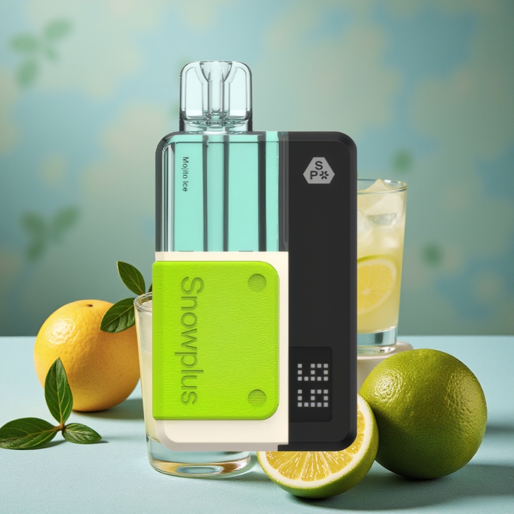 Snowplus Swift 15000 Puffs Pod Kit Mojito Helado 2+10ml Dual Mesh 1000mAh
