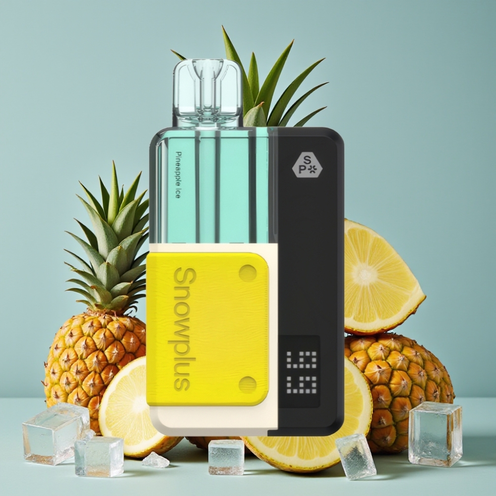 Snowplus Swift Pod Kit 15000 Puffs 1000mAh Dual Mesh Piña Helada 2+10ml