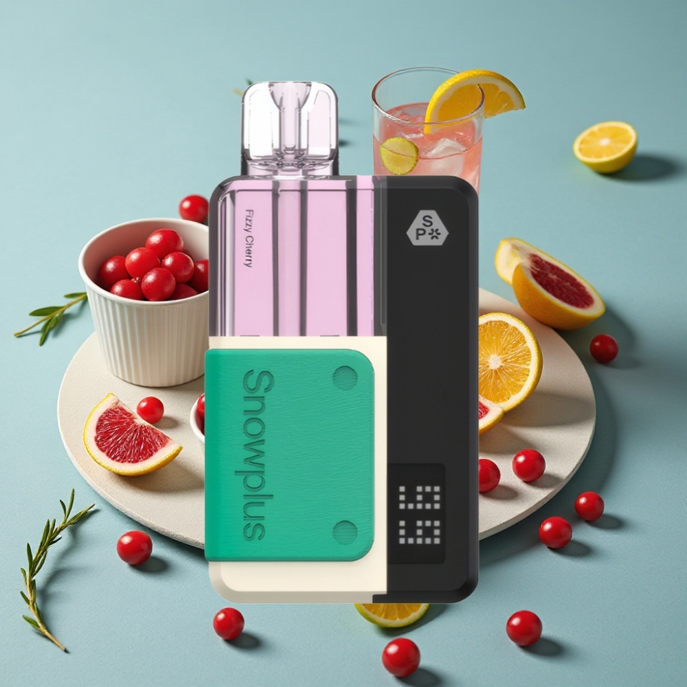 Snowplus Swift Pod Kit 15000 Puffs Dual Mesh 1000mAh Cereza Burbujeante