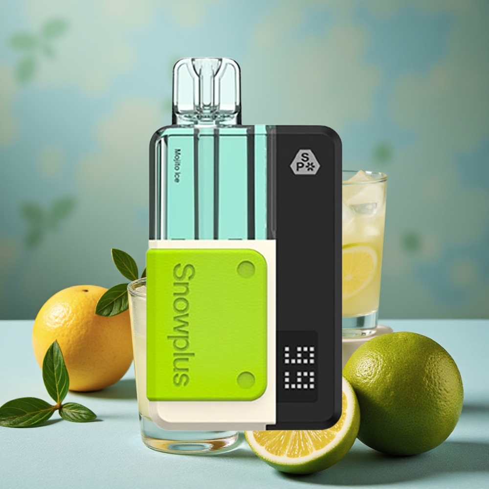 Snowplus Swift 5000 Puffs Dual Mesh Mojito Helado Kit Pod Prellenado
