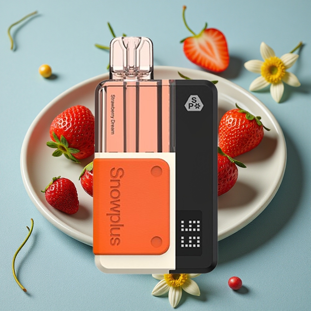 Snowplus Swift 5000 Puffs Kit Prefabricado Dual Mesh 1000 mAh Sueño de Fresa