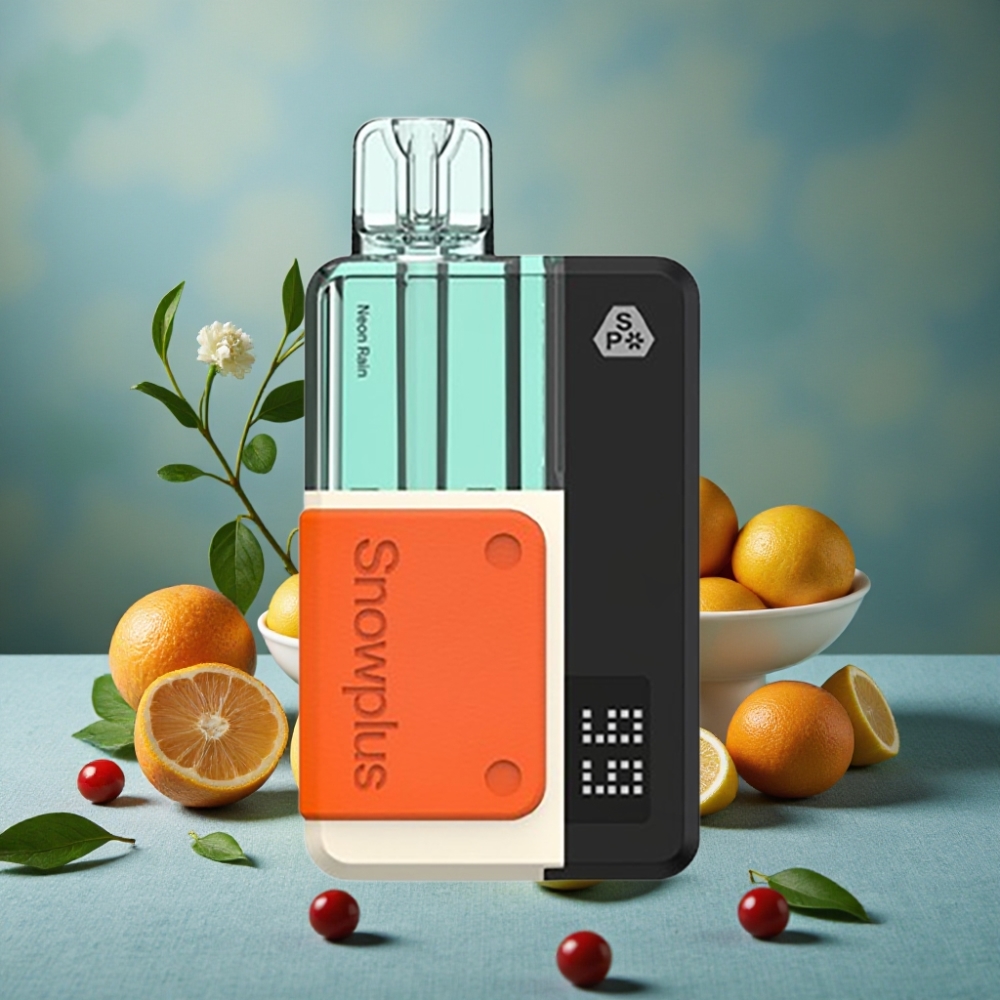 Snowplus Swift 5000 Puffs Kit Prefabricado Dual Mesh 1000mAh Lluvia Neón