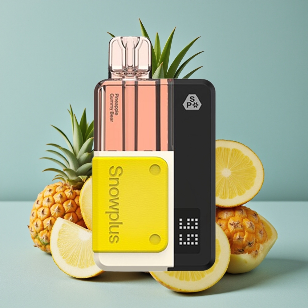 Snowplus Swift 5000 Puffs Prefilled Pod Kit 1000 mAh Dual Mesh Osito de Goma Piña