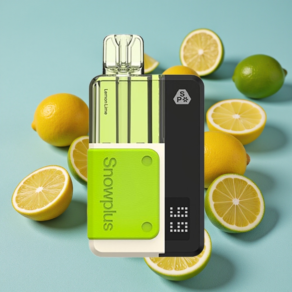 Snowplus Swift 5000 Puffs Prefilled Pod Kit Limón Lima 1000 mAh Dual Mesh 2+10 ml