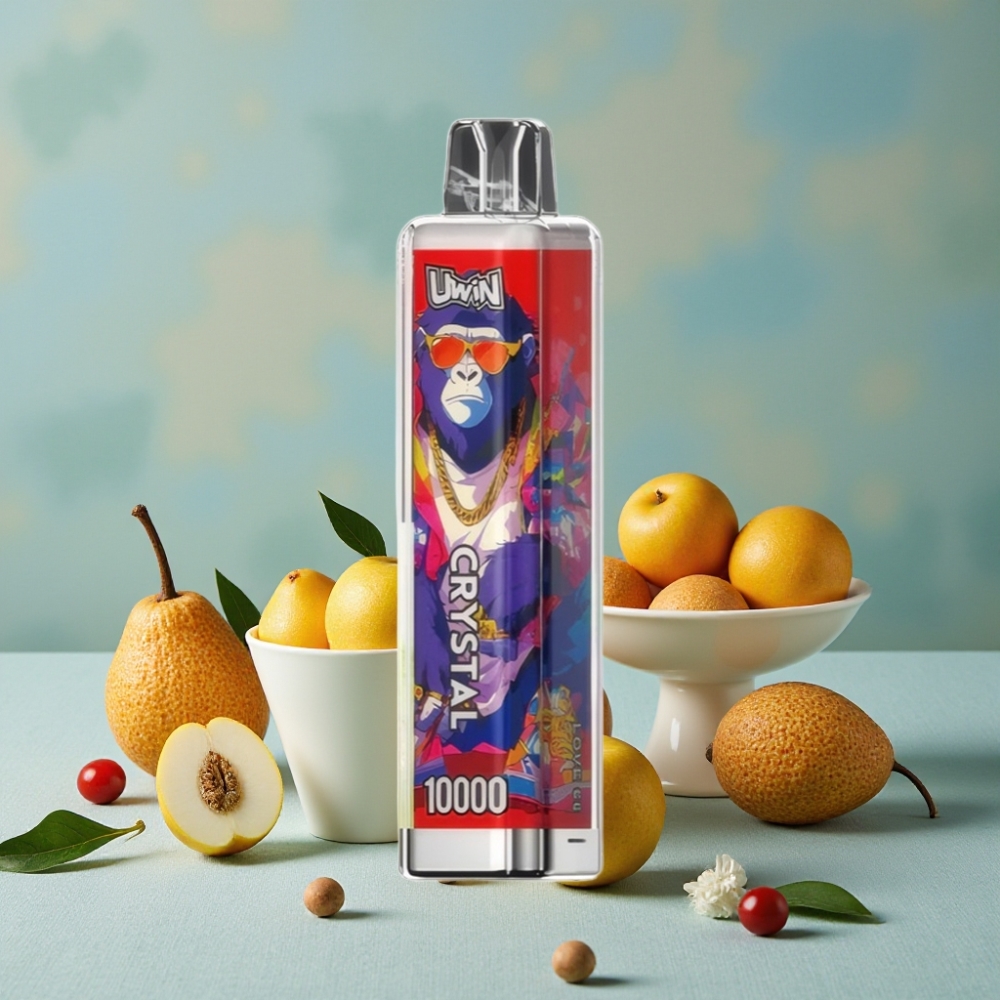 UWIN Crystal 10000 Puffs 18ml RGB Luces Amor 66 vape al por mayor España