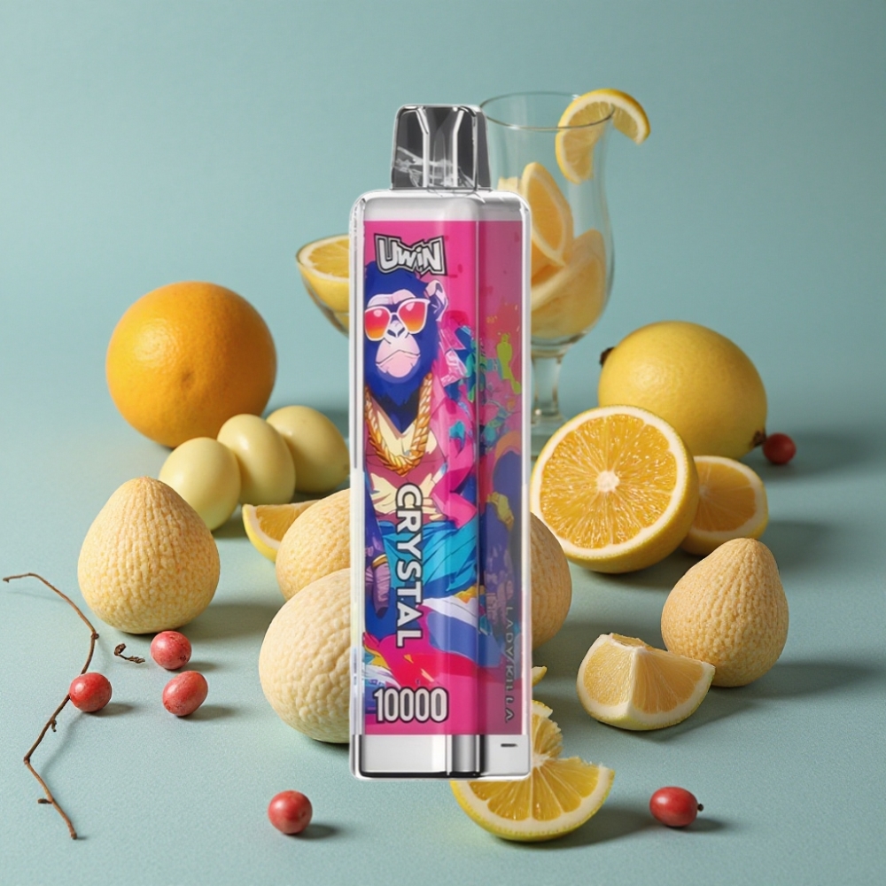 UWIN Crystal 10000 Puffs Recargable 18ml RGB Asesina de Hombres vape al por mayor España