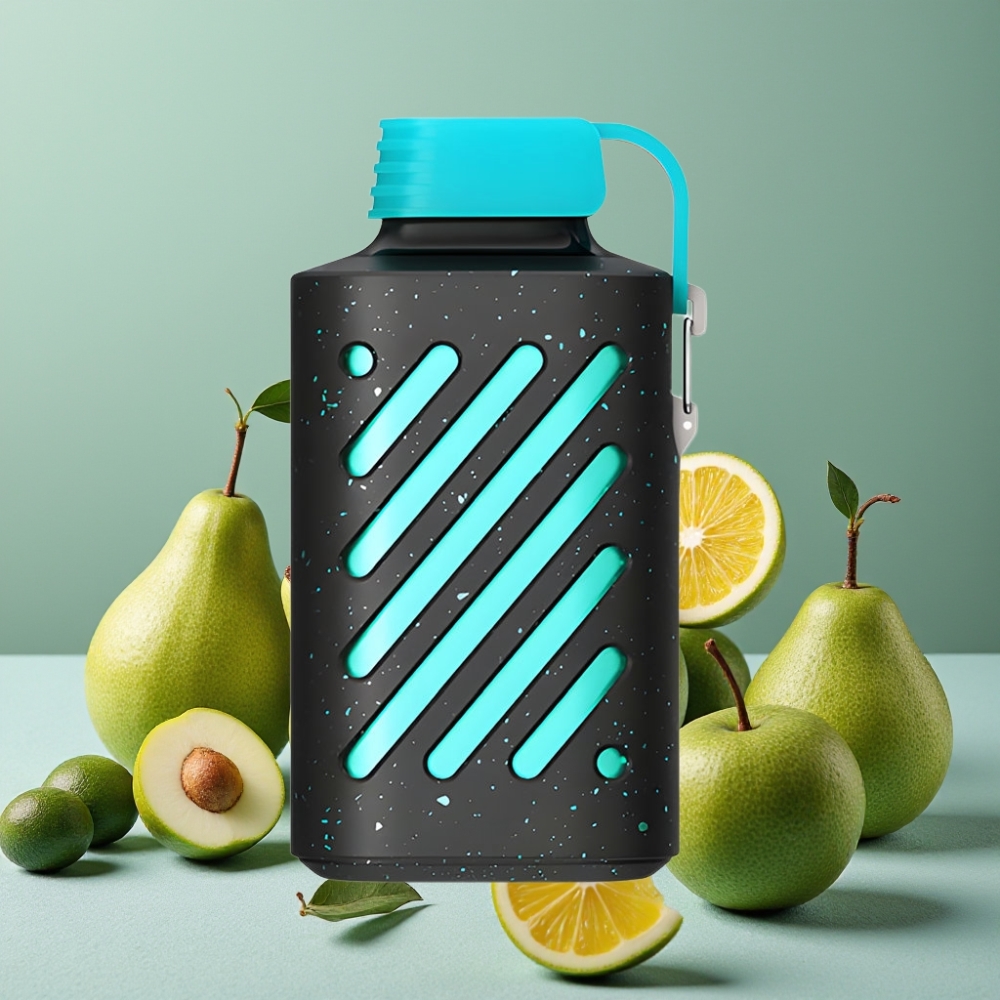 VOZOL GEAR 10000 Desechable Explosión Verde 30 Sabores 20ml Capacidad