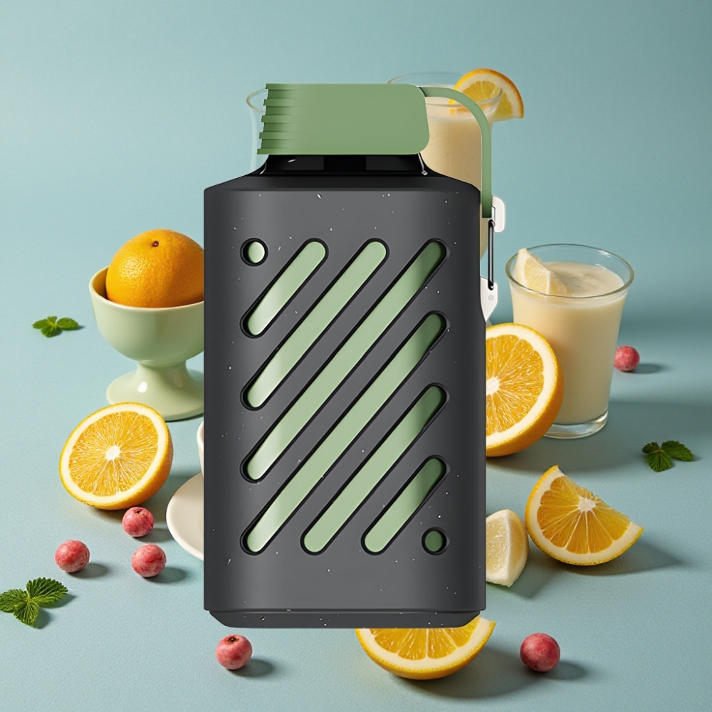 VOZOL GEAR 10000 Disposable Vape 20 ml E-liquid Hielo Lush VAMT Mesh Coil 500mAh
