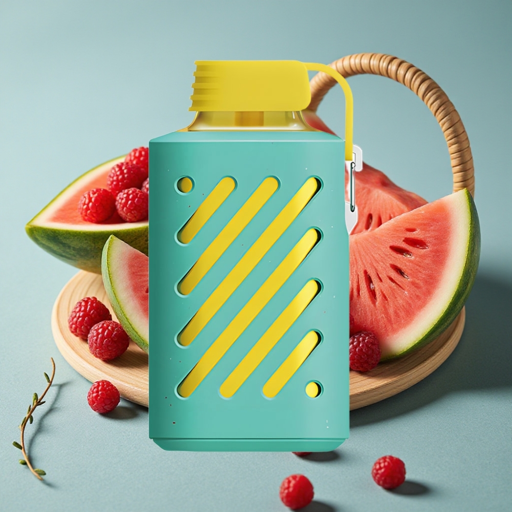 VOZOL GEAR 10000 Disposable Vape 20ml Frambuesa Sandía 65% PCR VAMT Mesh Coil