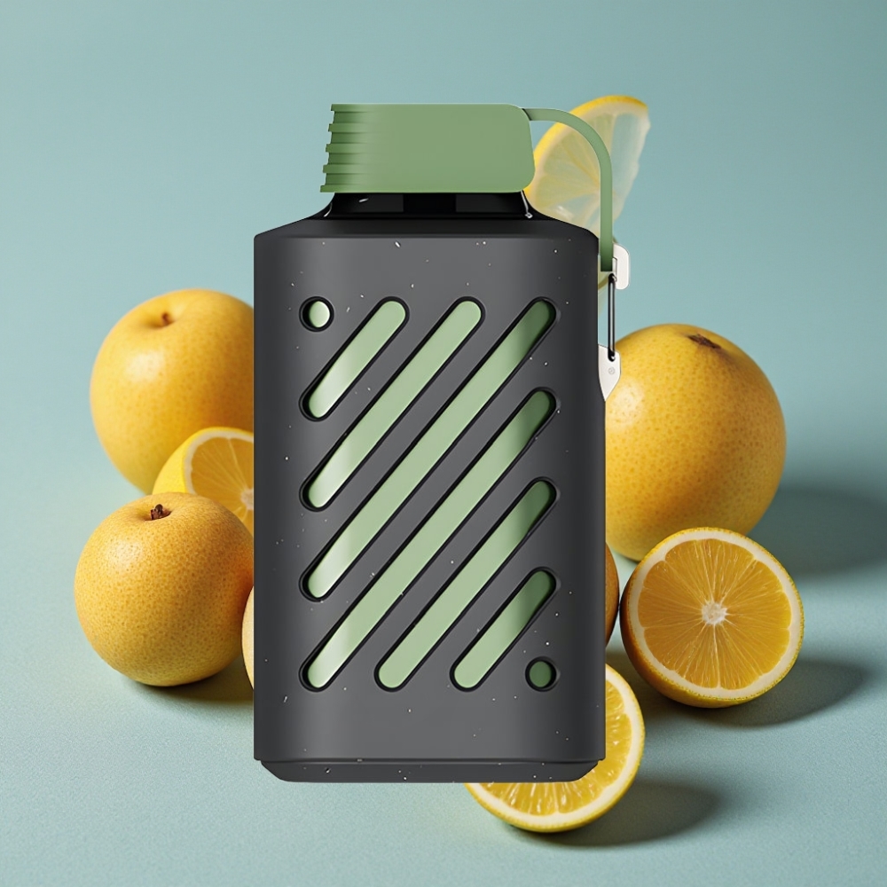 VOZOL GEAR 10000 Disposable Vape 20ml Manzana Ácida Helada, VAMT Mesh Coil, 500mAh
