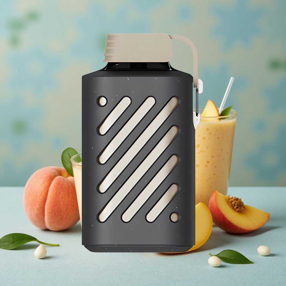 VOZOL GEAR 10000 Disposable Vape 30 Sabores Durazgo Mango Smoothie 20ml Capacidad de Líquido