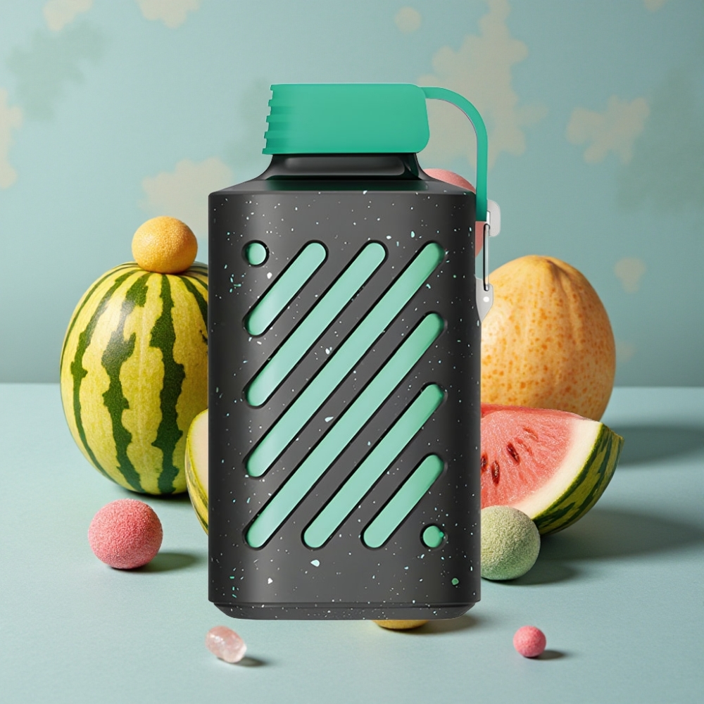VOZOL GEAR 10000 Disposable Vape 30 sabores Chicle de Sandía, 20 ml, VAMT Mesh Coil
