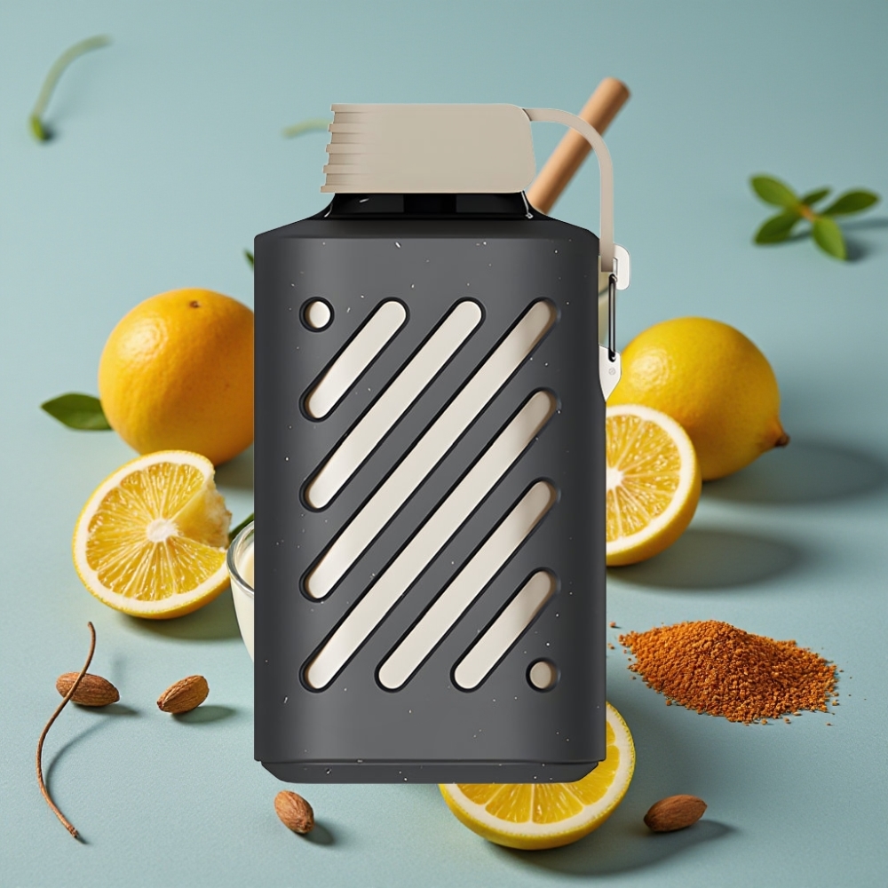 VOZOL GEAR 10000 Disposable Vape Crema Tabaco 30 Sabores Capacidad Ampliada 20ml