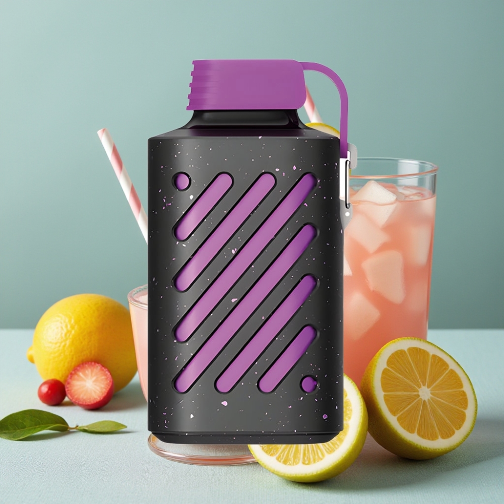 VOZOL GEAR 10000 Disposable Vape Limón Rosa 30 Sabores 20ml Capacidad