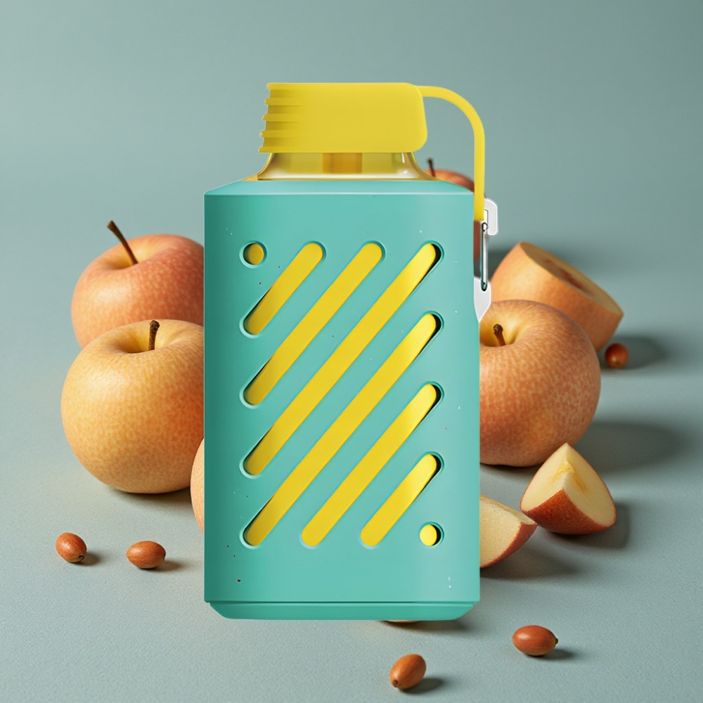 VOZOL GEAR 10000 Doble Manzana 20ml E-líquido 500mAh VAMT Mesh Coil