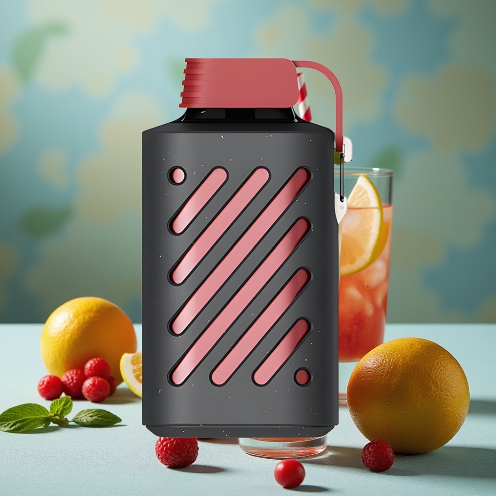 VOZOL GEAR 10000 Mojito Rojo Vape Desechable 20ml E-líquido 50mg/ml Nicotina Capacidad Ampliada