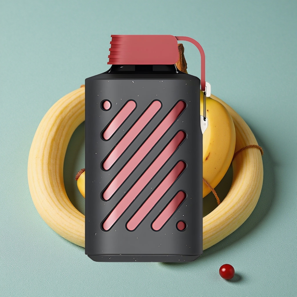 VOZOL GEAR 10000 Pitaya Plátano Cereza 65% PCR 20ml VAMT Mesh 500mAh