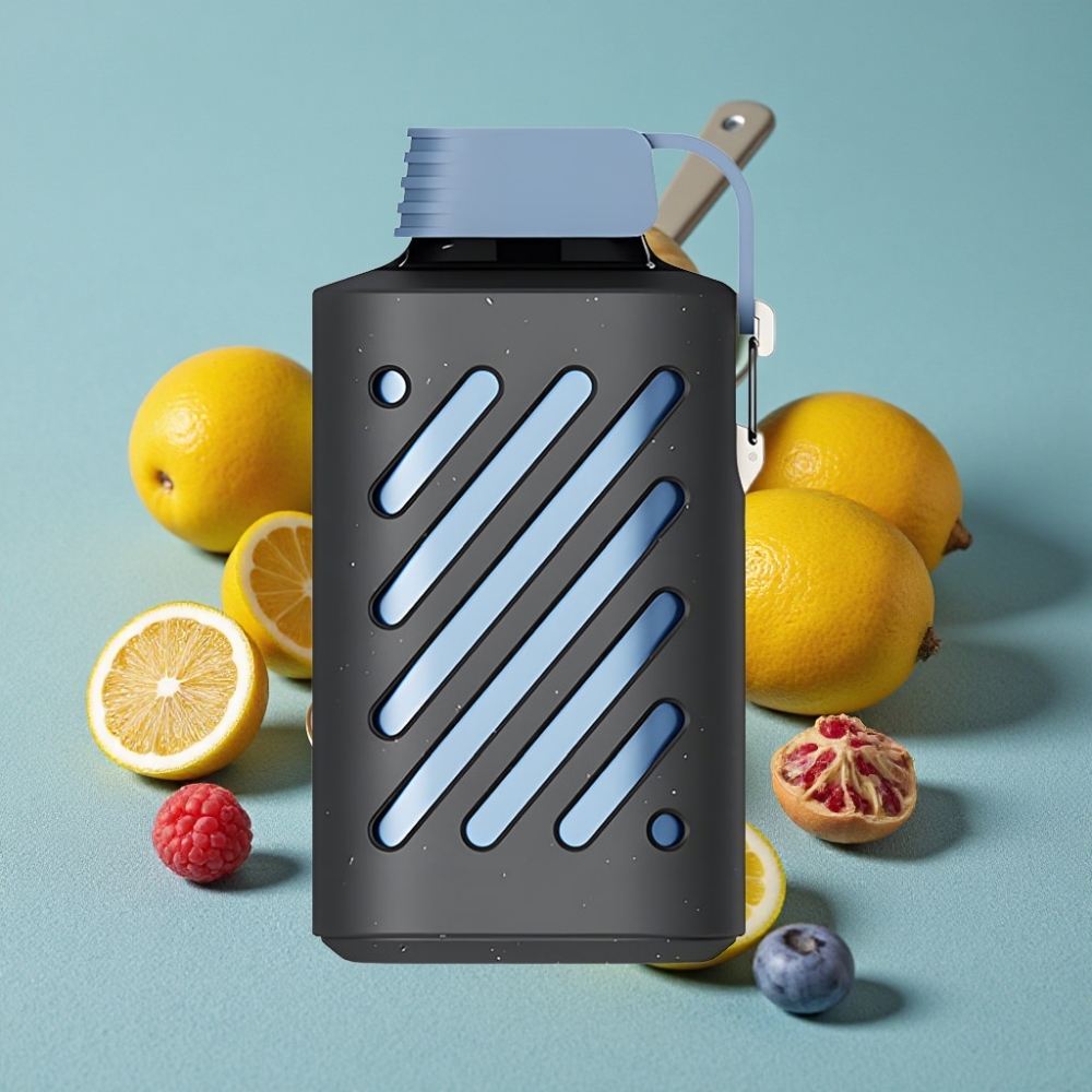 VOZOL GEAR 10000 Puffs 20ml E-líquido Sabor Limón Frambuesa Azul 65% PCR