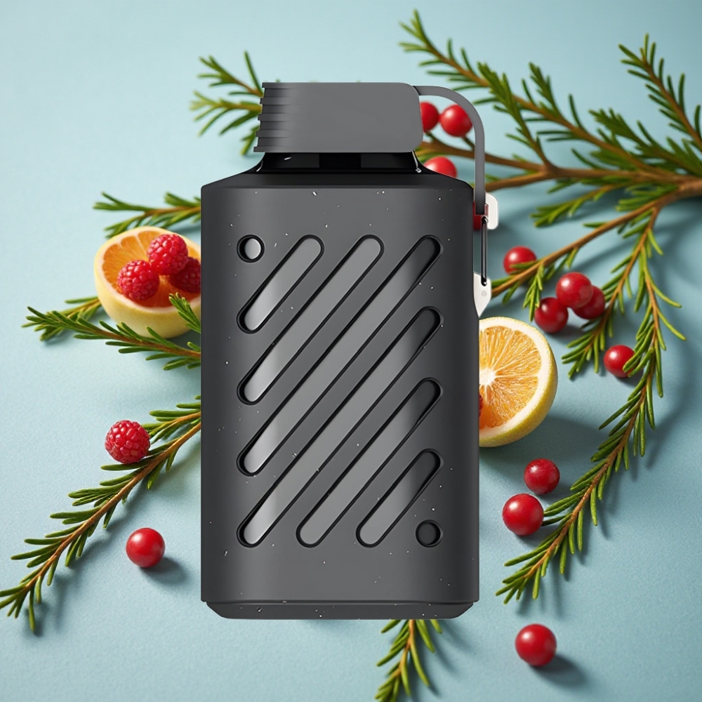 VOZOL GEAR 10000 Puffs Disposable Vape 20ml Cedro y Bayas, VAMT Mesh Coil, 500mAh
