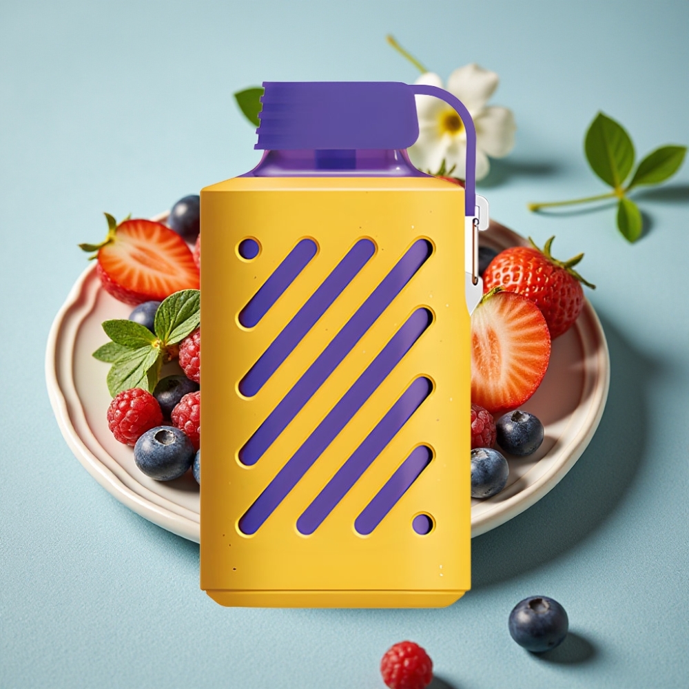 VOZOL GEAR 10000 Puffs Disposable Vape 30 Sabores Bayas Mixtas 20ml E-líquido