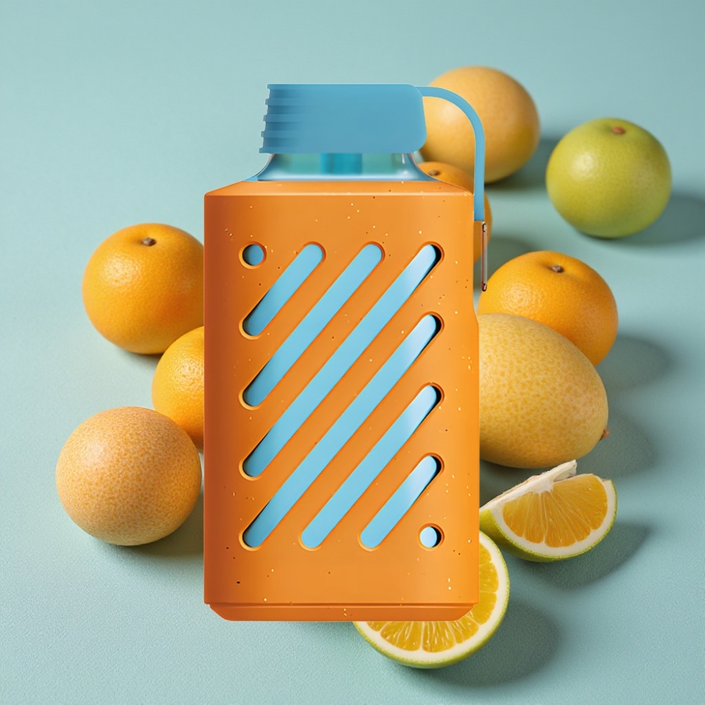 VOZOL GEAR 10000 Puffs Disposable Vape Sabrosa Mango Mandarina Guayaba, 20ml E-líquido, Bobina VAMT