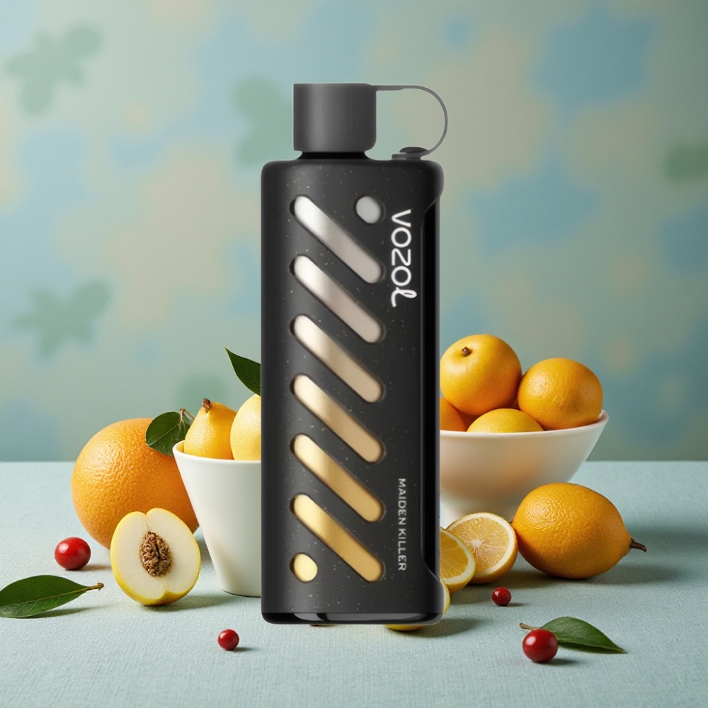 VOZOL Gear Shisha 25000 Puffs Asesino de Doncellas, S.i.L.C Tech, Dual Mesh, 5mg/ml