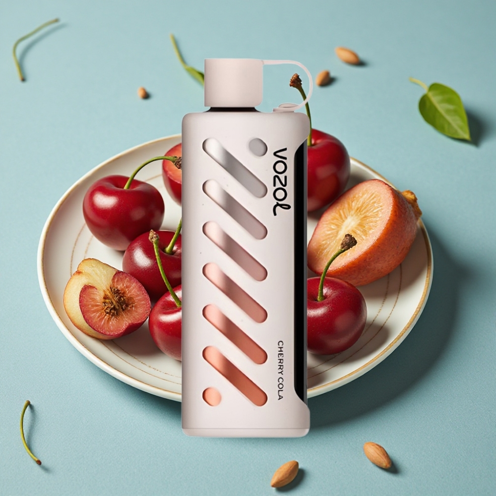 VOZOL Gear Shisha 25000 Puffs Cereza Cola Dual Mesh 1000mAh S.i.L.C Tech