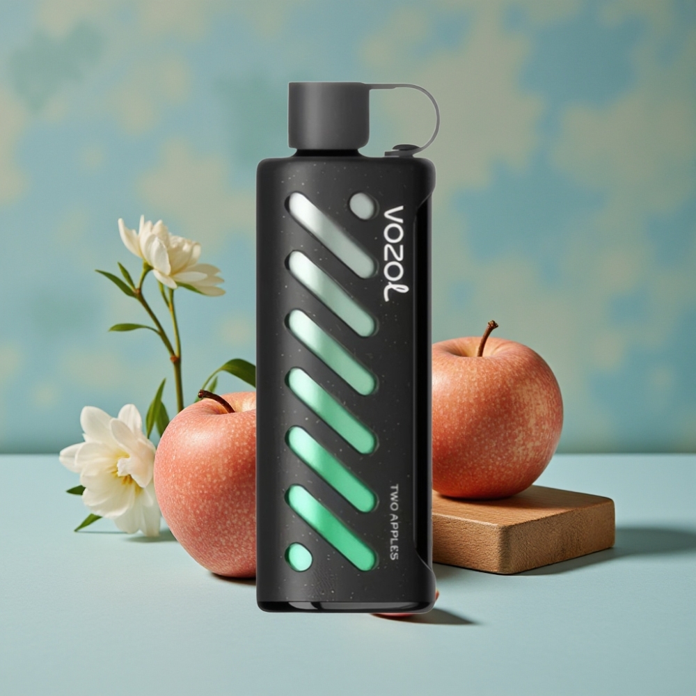 VOZOL Gear Shisha 25000 Puffs Dual Mesh Dos Manzanas S.i.L.C Tech 1000mAh