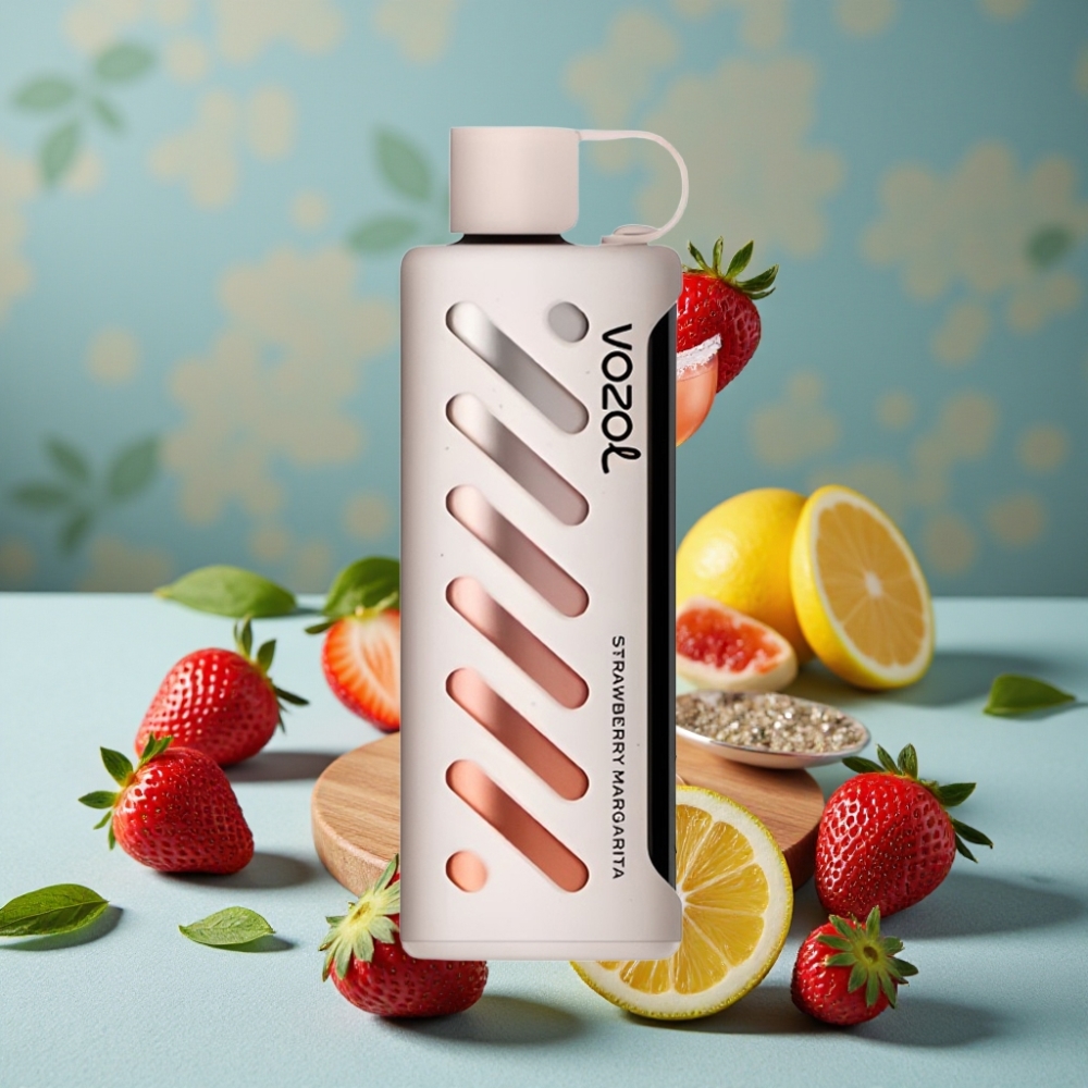 VOZOL Gear Shisha 25000 Puffs Fresa Margarita Dual Mesh 1000mAh 5mg/ml