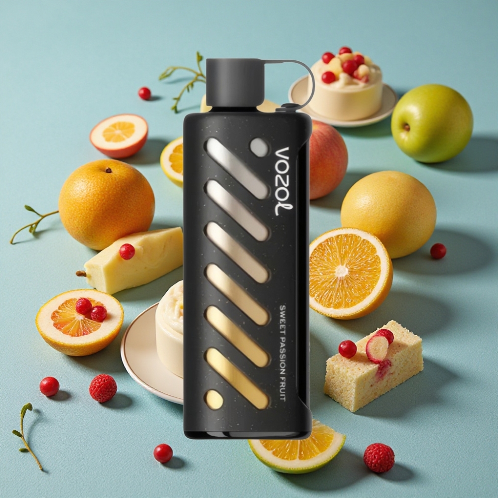 VOZOL Gear Shisha 25000 Puffs S.i.L.C Tech Dual Mesh Dulce Maracuyá