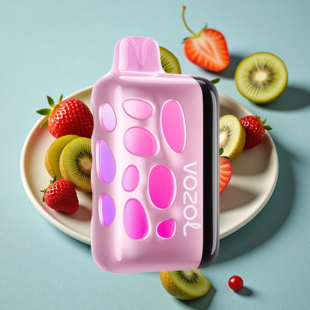 VOZOL RAVE 40000 Disposable Vape Fresa Kiwi 270° Glow Design Beat-Synced Party Mode