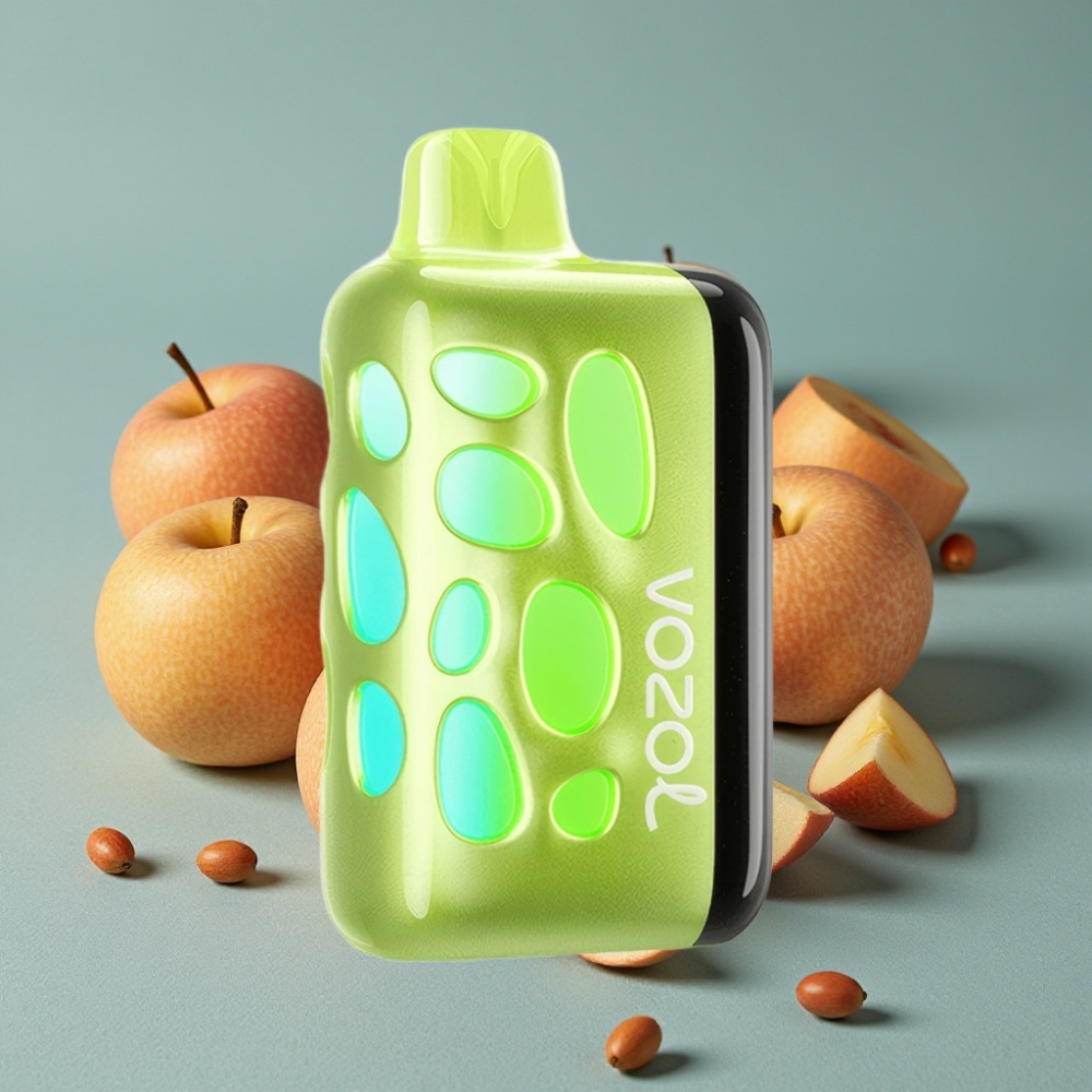 VOZOL RAVE 40000 Doble Manzana Diseño Vibrante 270° Carga Rápida 1000mAh