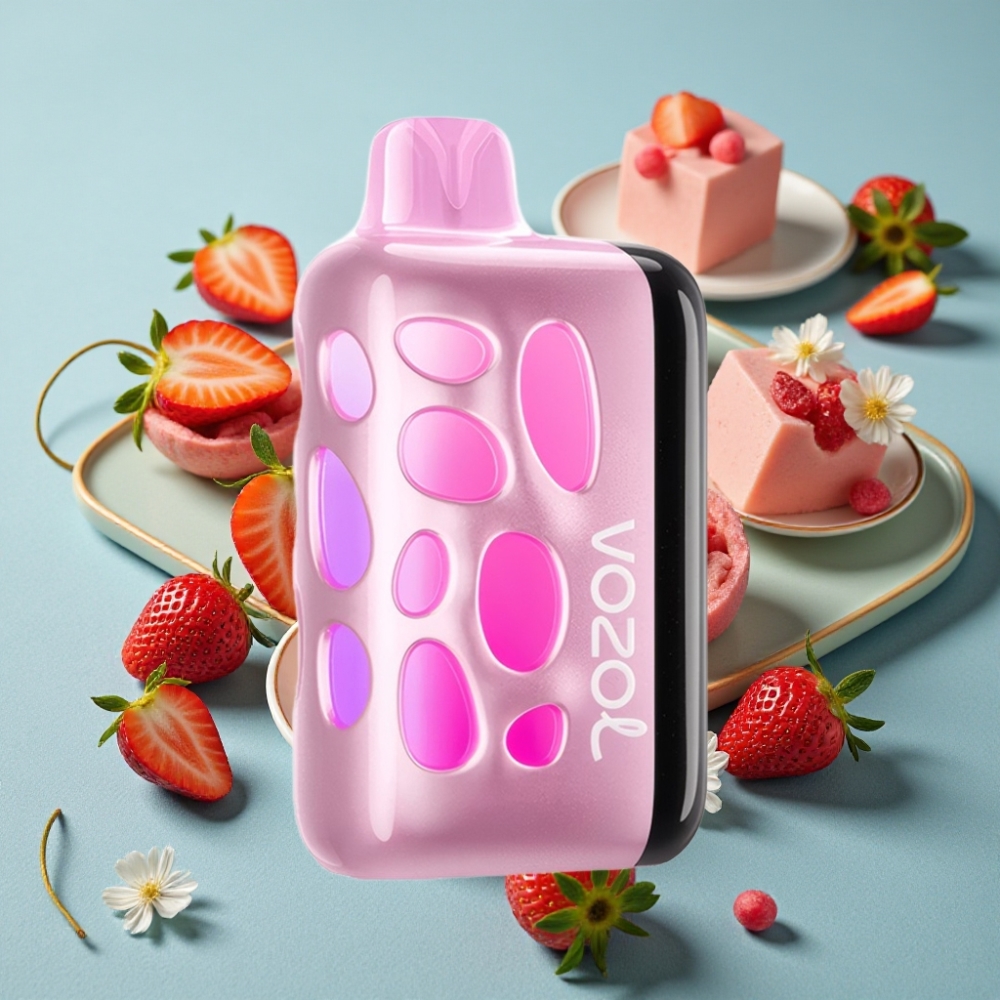 VOZOL RAVE 40000 Fresa Helada con Diseño Vibrante 270° y Modo Fiesta al Ritmo