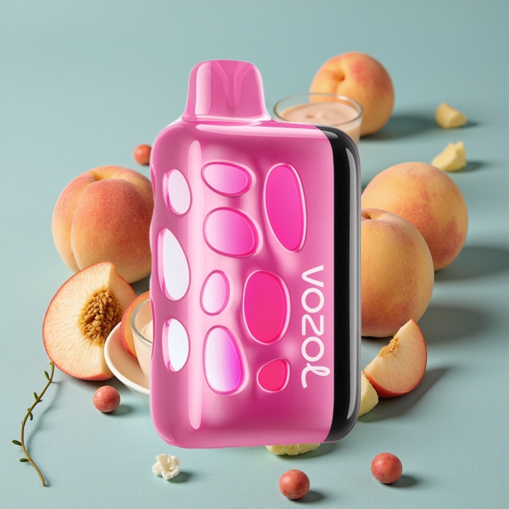 VOZOL RAVE 40000 Melocotón Helado 270° Glow Eclipse Party Mode 1000mAh