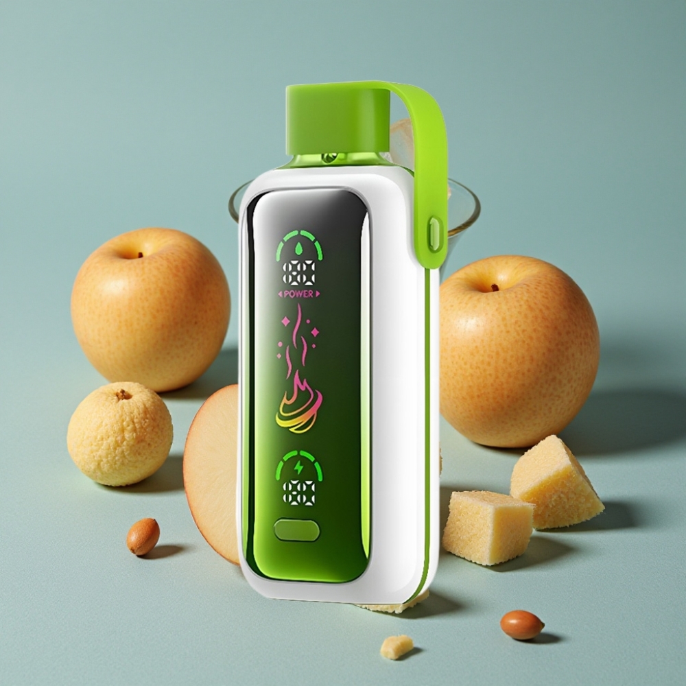 VOZOL Star 20000 Puffs Doble Manzana Hielo Pantalla HD 2.2" Dual Mesh 650mAh