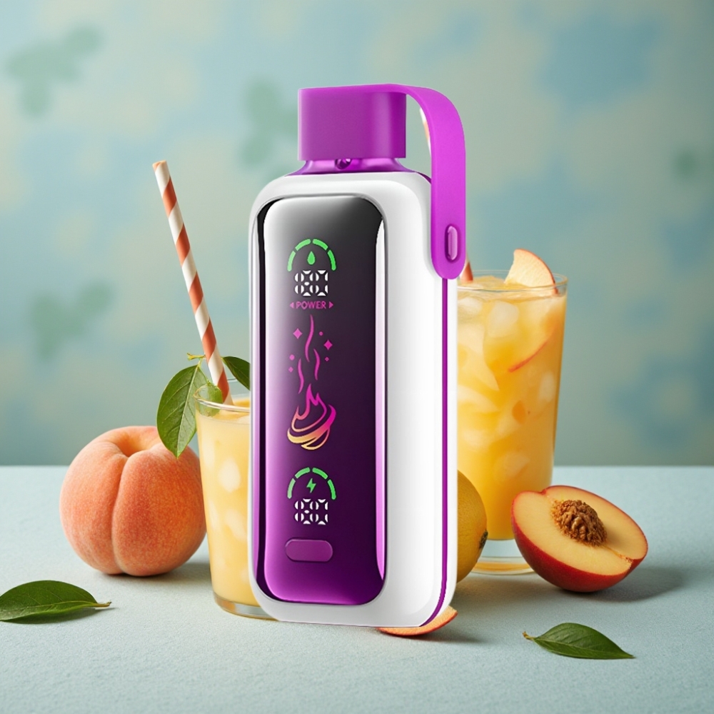 VOZOL Star 20000 Puffs Dual Mesh 650mAh Jugo Melocotón Hielo vape al por mayor España