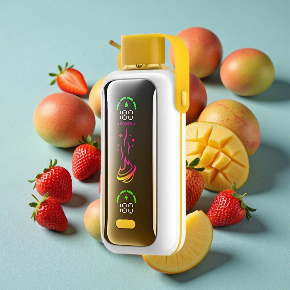 VOZOL Star 20000 Puffs Dual Mesh Fresa Mango Pantalla HD 2.2" vape al por mayor España