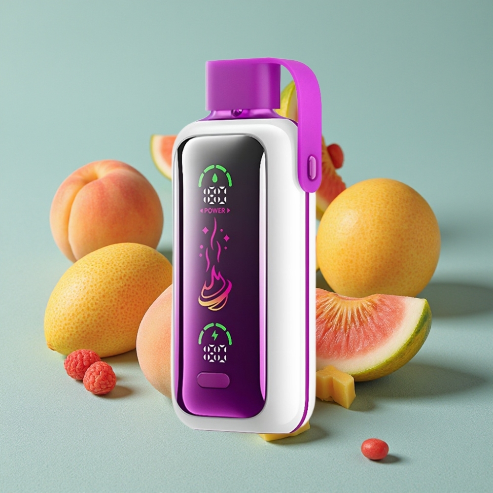 VOZOL Star 20000 Puffs Durazno Mango Sandía Pantalla HD 2.2" Dual Mesh 650mAh