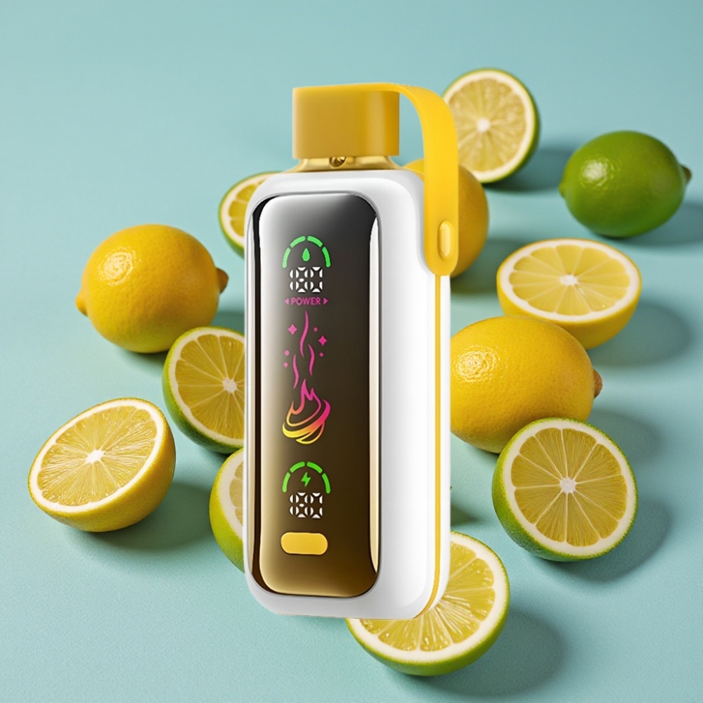 VOZOL Star 20000 Puffs Limón Lima Pantalla HD 2.2" Dual Mesh 650mAh
