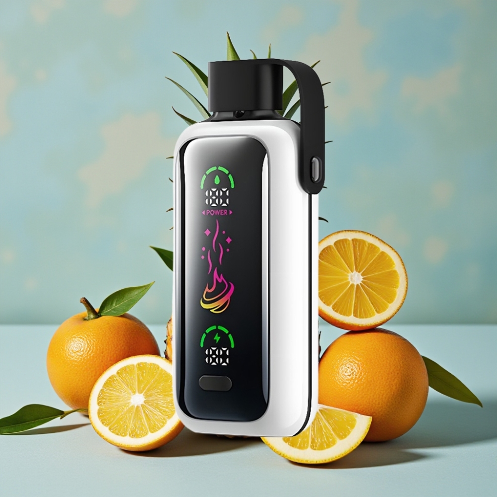 VOZOL Star 20000 Puffs Naranja Piña Lychee Pantalla HD 2.2" Dual Mesh 650mAh