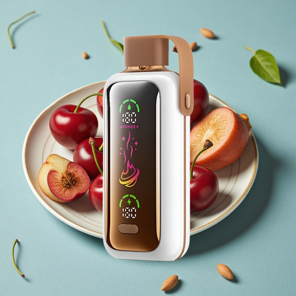 VOZOL Star 20000 Puffs Pantalla HD 2.2" Doble Malla Cereza Cola vape al por mayor España