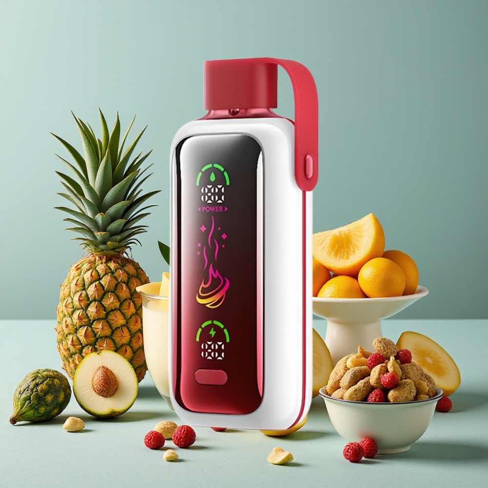VOZOL Star 20000 Puffs Pantalla HD 2.2" Dual Malla Sabor Tropical Blast