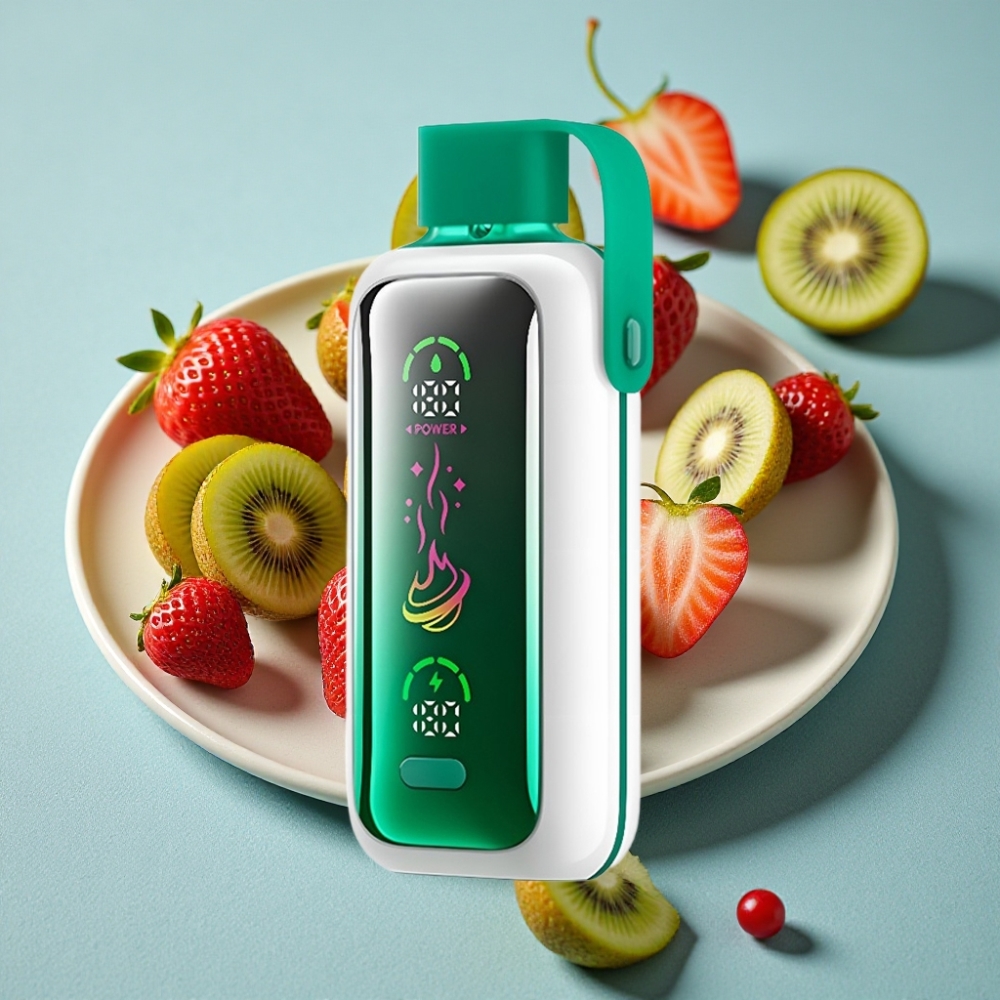 VOZOL Star 20000 Puffs Pantalla HD 2.2" Dual Mesh Fresa Kiwi vape al por mayor España