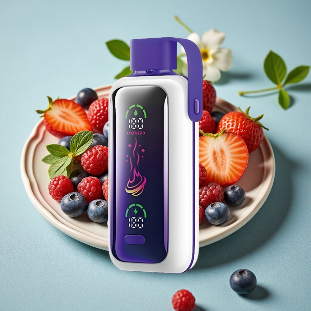 VOZOL Star 20000 Puffs Pantalla HD 2.2" Dual Mesh Sabores Mixtos vape al por mayor España