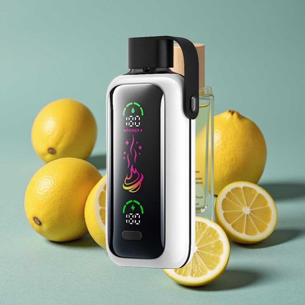 VOZOL Star 20000 Puffs Pantalla HD 2.2" Malla Dual Perfume Limón vape al por mayor España