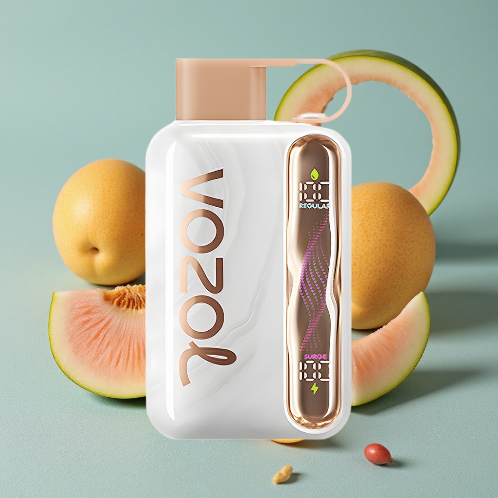 VOZOL STAR 40000 Puffs 1000mAh Tipo-C Fresa Sandía Melocotón vape al por mayor España